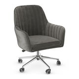 Velvet Home And Office Chair - Claremont