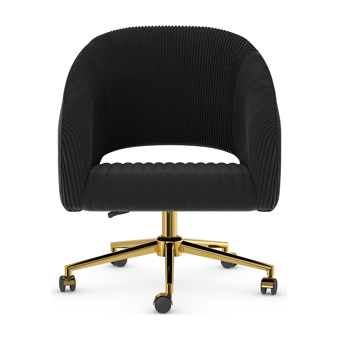 Velvet Home And Office Chair - Coburn