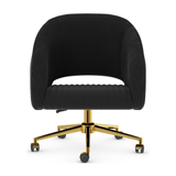 Velvet Home And Office Chair - Coburn