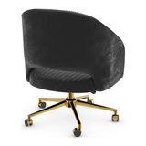 Velvet Home And Office Chair - Coburn