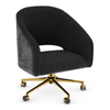 Velvet Home And Office Chair - Coburn