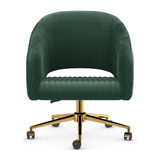 Velvet Home And Office Chair - Coburn