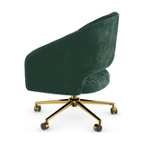 Velvet Home And Office Chair - Coburn