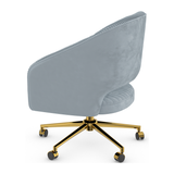 Velvet Home And Office Chair - Coburn