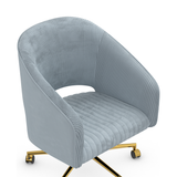 Velvet Home And Office Chair - Coburn