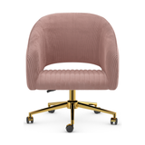 Velvet Home And Office Chair - Coburn