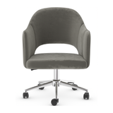 Velvet Home And Office Chair - Ormsby