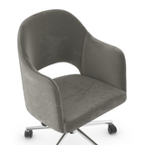 Velvet Home And Office Chair - Ormsby