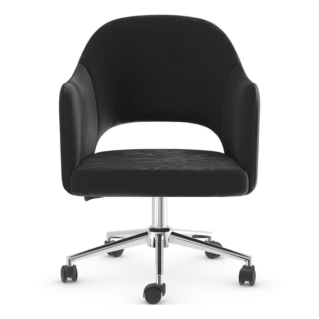Velvet Home And Office Chair - Ormsby