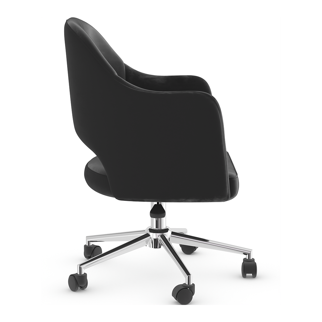 Velvet Home And Office Chair - Ormsby