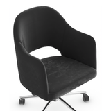 Velvet Home And Office Chair - Ormsby
