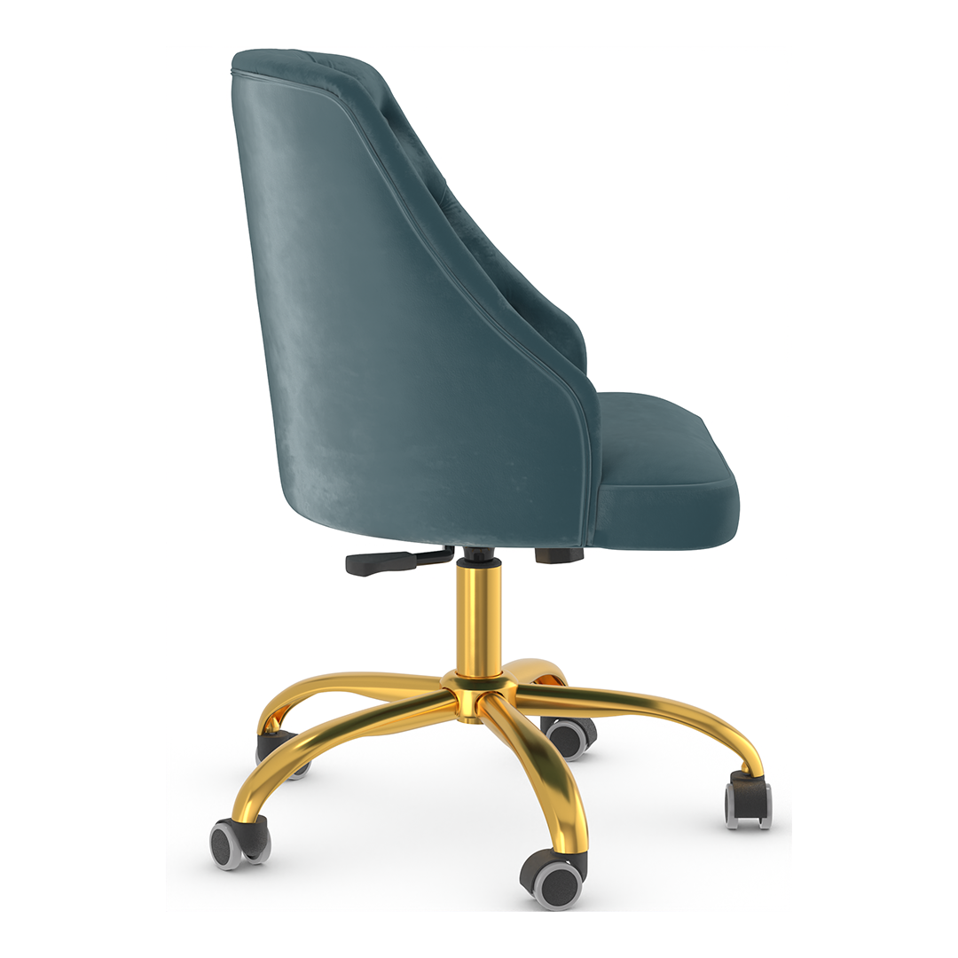 Velvet Home And Office Chair - Redcliffe