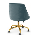 Velvet Home And Office Chair - Redcliffe