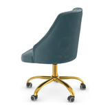 Velvet Home And Office Chair - Redcliffe