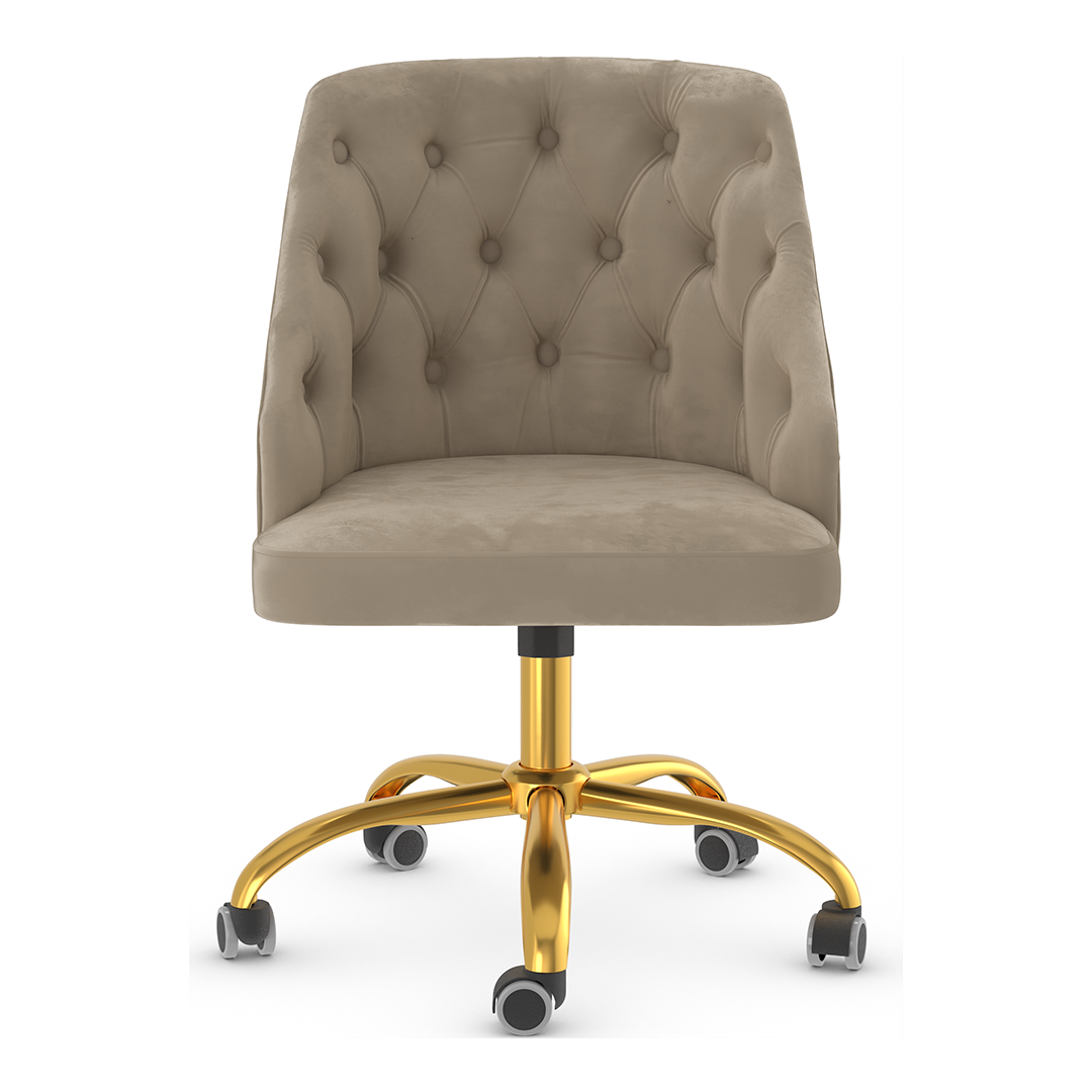 Velvet Home And Office Chair - Redcliffe