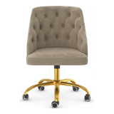 Velvet Home And Office Chair - Redcliffe