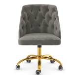 Velvet Home And Office Chair - Redcliffe