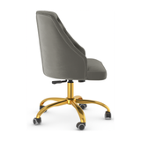 Velvet Home And Office Chair - Redcliffe