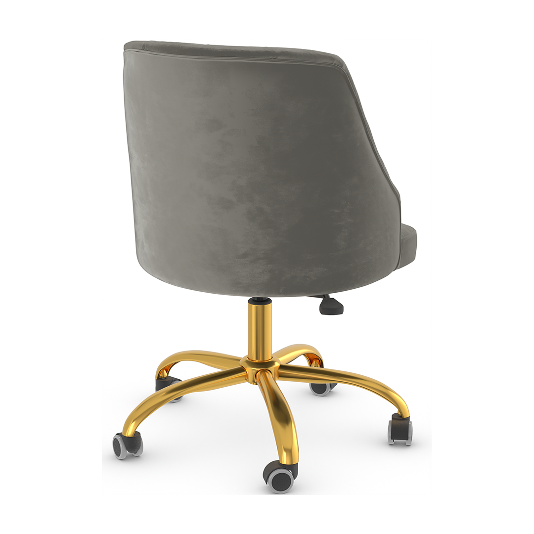 Velvet Home And Office Chair - Redcliffe