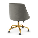 Velvet Home And Office Chair - Redcliffe