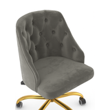 Velvet Home And Office Chair - Redcliffe