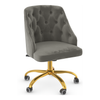 Velvet Home And Office Chair - Redcliffe
