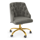 Velvet Home And Office Chair - Redcliffe