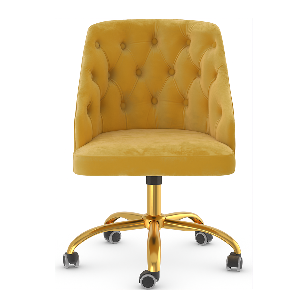 Velvet Home And Office Chair - Redcliffe