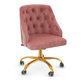 Velvet Home And Office Chair - Redcliffe