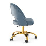 Velvet Home And Office Chair - Sandley