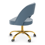 Velvet Home And Office Chair - Sandley