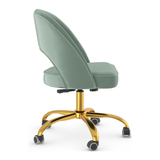 Velvet Home And Office Chair - Sandley