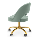 Velvet Home And Office Chair - Sandley