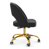 Velvet Home And Office Chair - Sandley