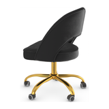 Velvet Home And Office Chair - Sandley