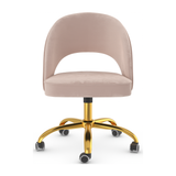 Velvet Home And Office Chair - Sandley