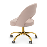 Velvet Home And Office Chair - Sandley