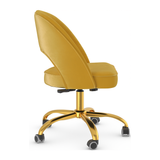 Velvet Home And Office Chair - Sandley