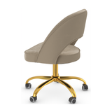 Velvet Home And Office Chair - Sandley