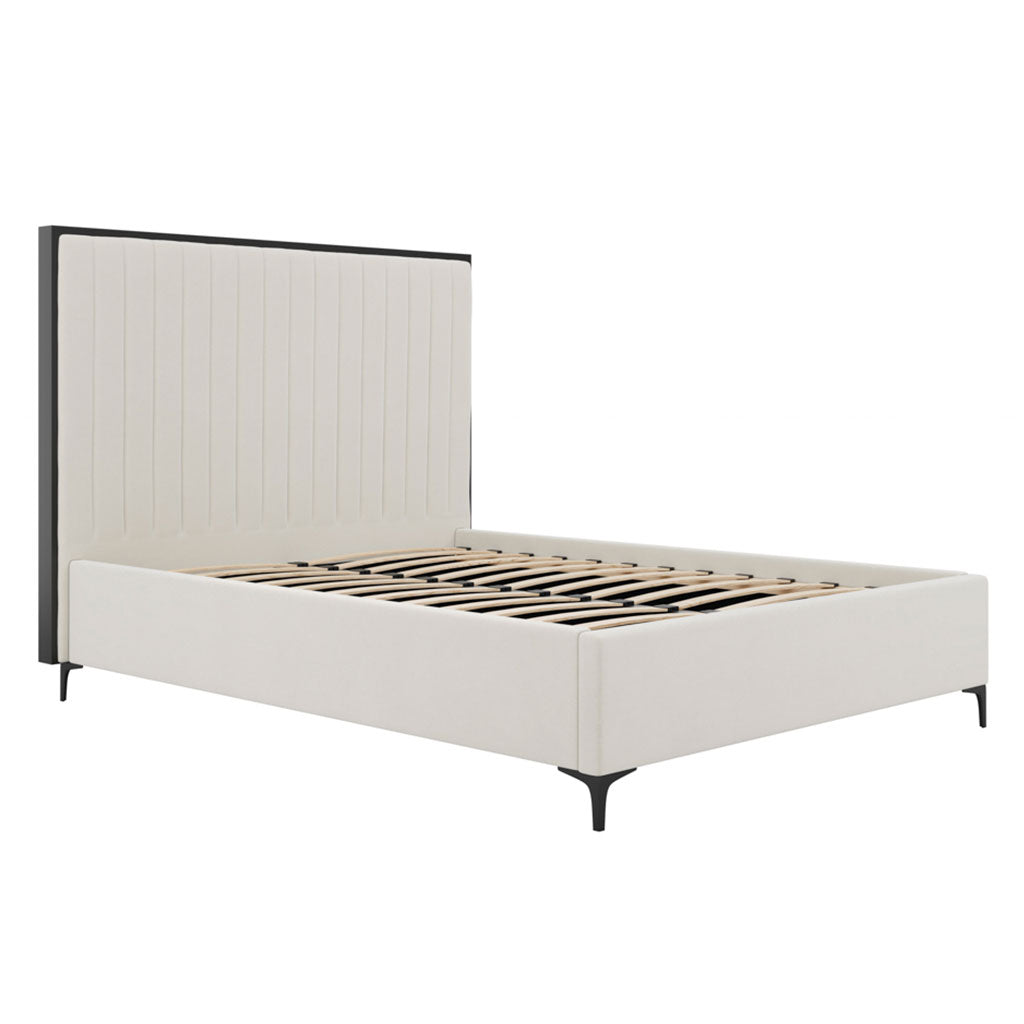 Velvet King Size Bed - Berkeley