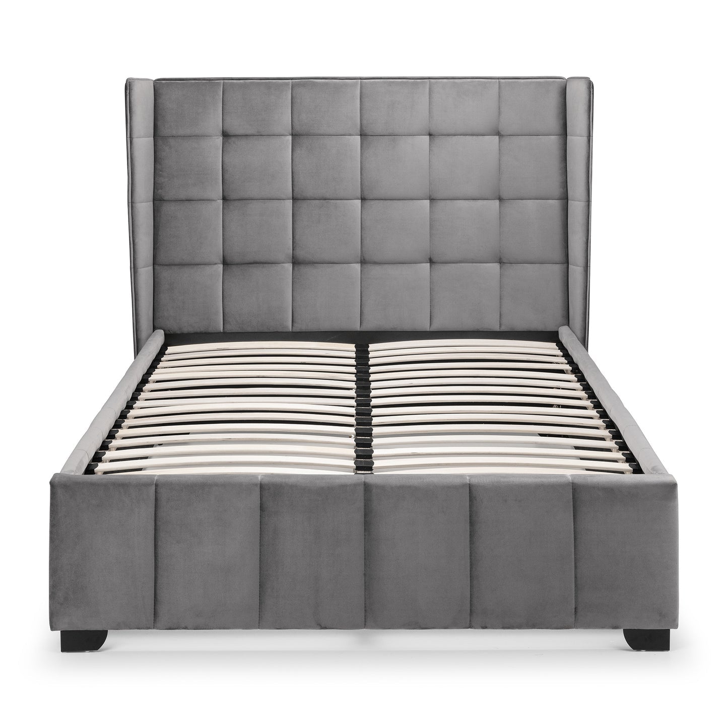 Velvet King Size Bed - Gatsby