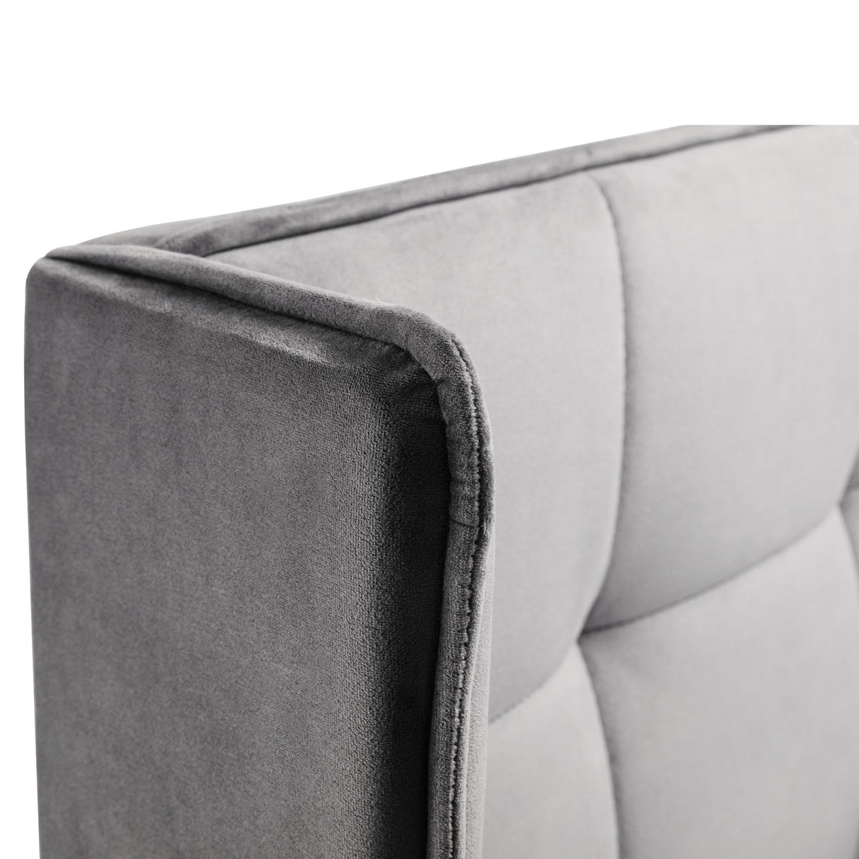 Velvet King Size Bed - Gatsby