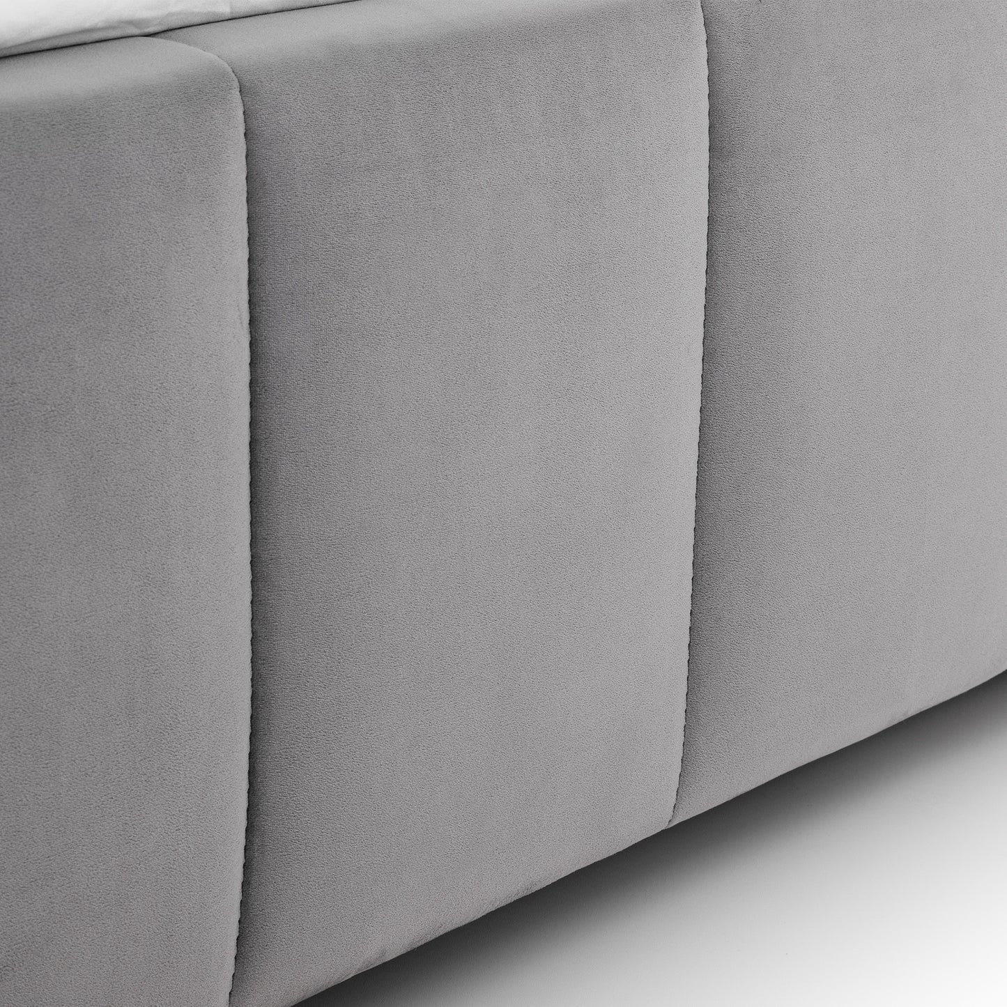 Velvet King Size Bed - Gatsby