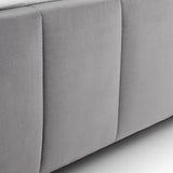 Velvet King Size Bed - Gatsby
