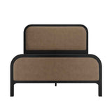 Velvet King Size Bed - Ines