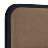 Velvet King Size Bed - Ines