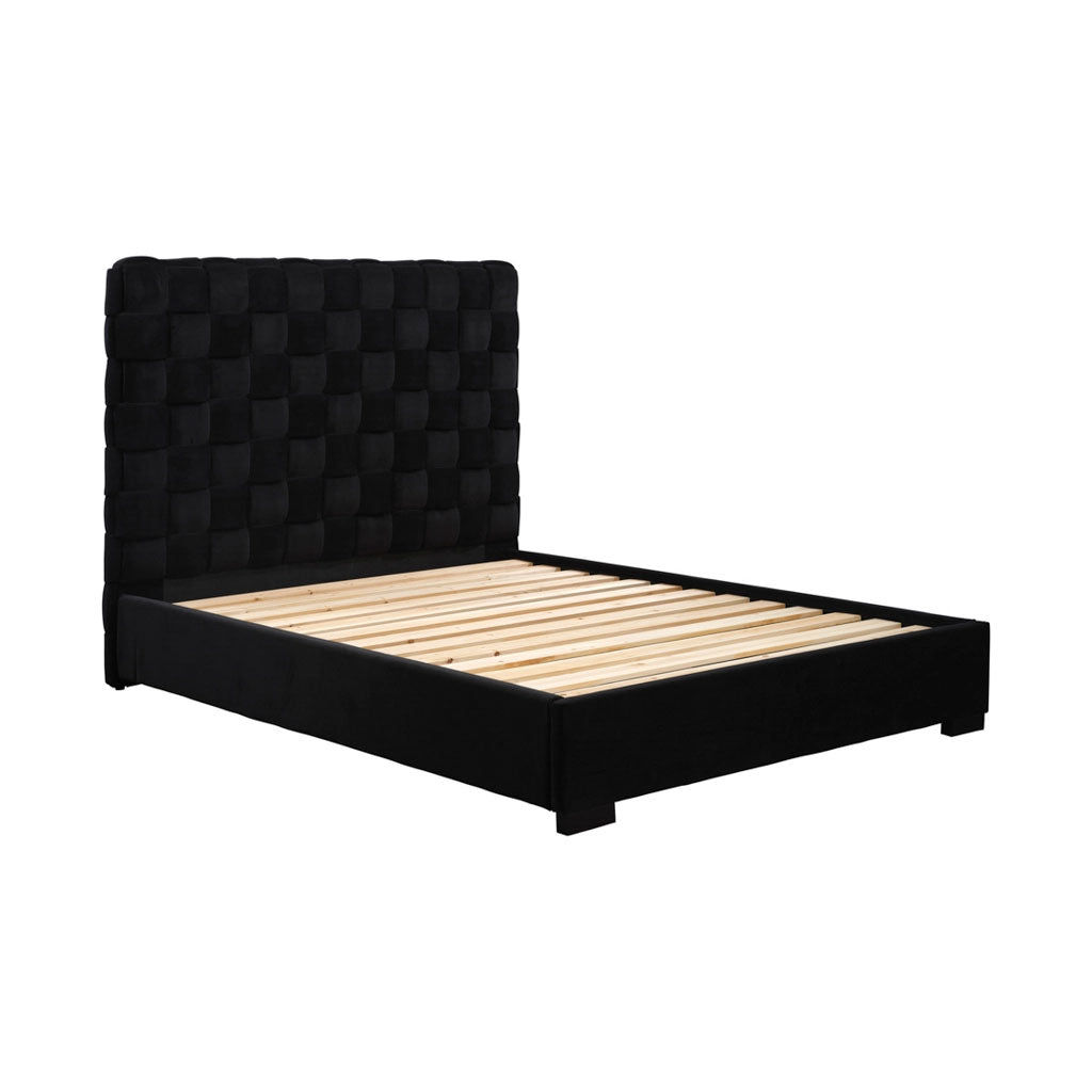 Velvet King Size Bed - Pasadena