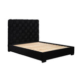 Velvet King Size Bed - Pasadena