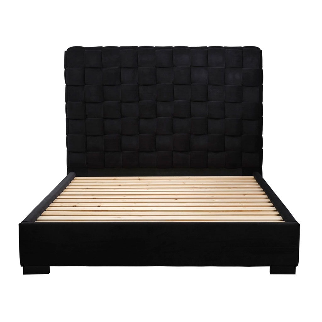 Velvet King Size Bed - Pasadena