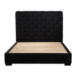 Velvet King Size Bed - Pasadena